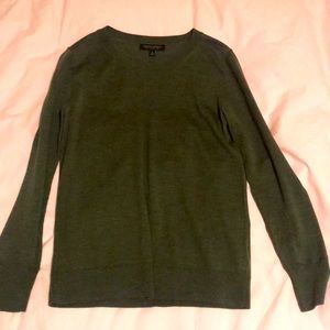 Green Banana Republic merino wool sweater S